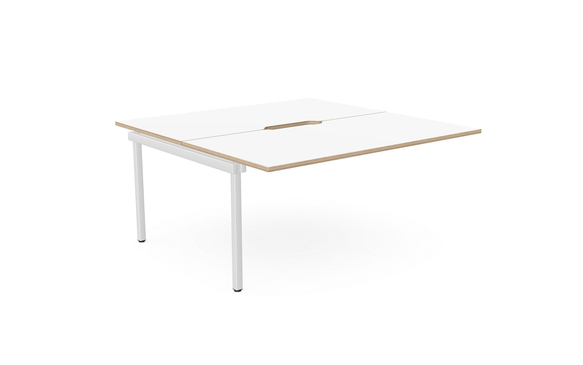 C-sense 2 Person Bench Extension70/80cm Deep  120/140 or 160cm Wide C-Sense4 4 Office Furniture and Home Remote Working