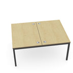 C-sense 2 Person Bench Open Leg Portal or Scallop Top C-Sense7 6 Office Furniture and Home Remote Working