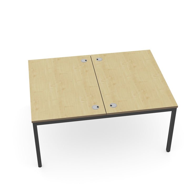 C-sense 2 Person Bench Open Leg Portal or Scallop Top C-Sense7 6 Office Furniture and Home Remote Working
