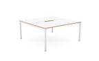 C-sense 2 Person Bench Open Leg Portal or Scallop Top C-Sense9 8 Office Furniture and Home Remote Working