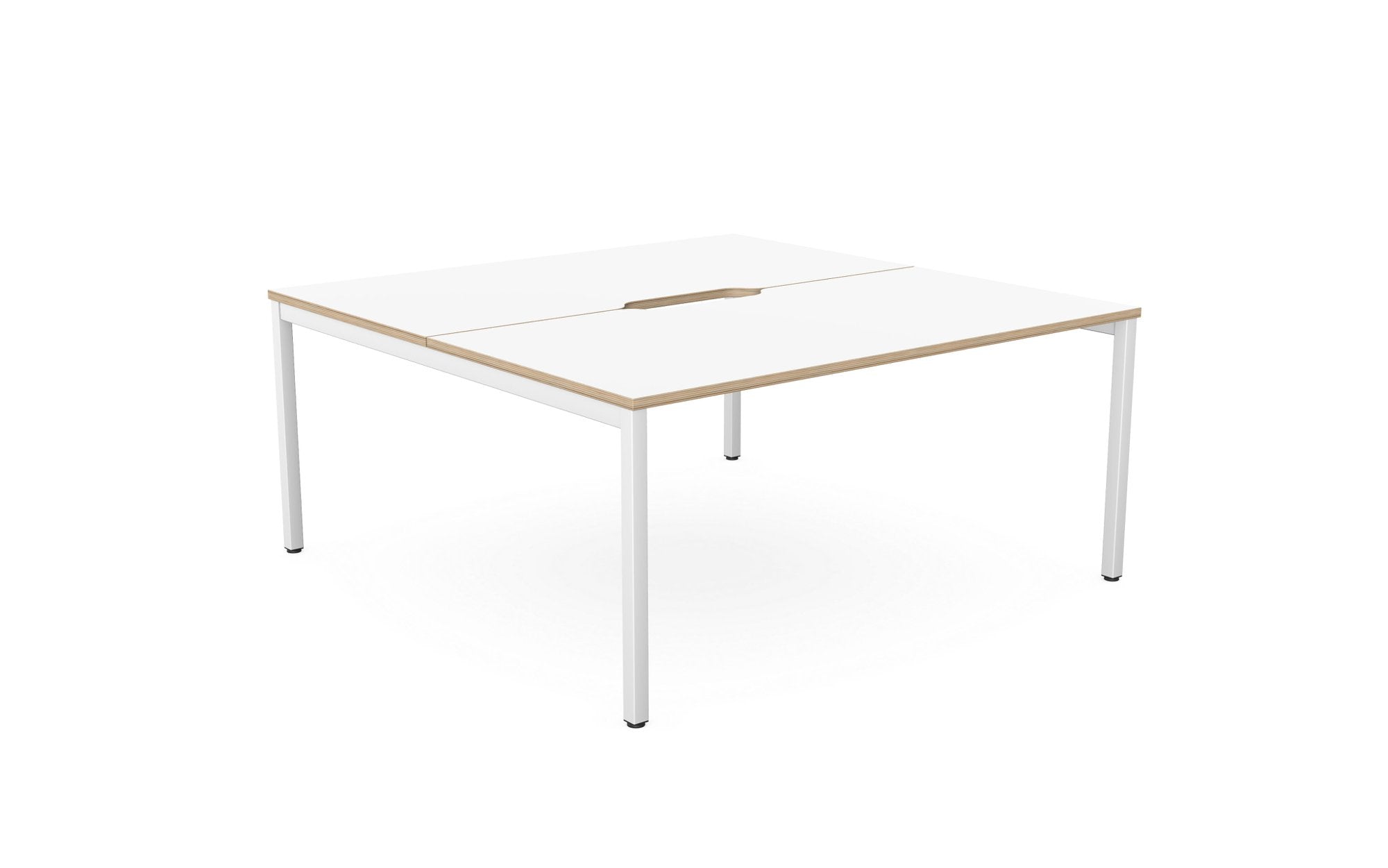 C-sense 2 Person Bench Open Leg Portal or Scallop Top C-Sense9 8 Office Furniture and Home Remote Working