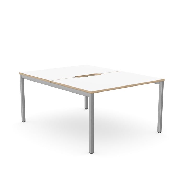 C-sense 2 Person Bench Open Leg Portal or Scallop Top C-Sense6 5 Office Furniture and Home Remote Working