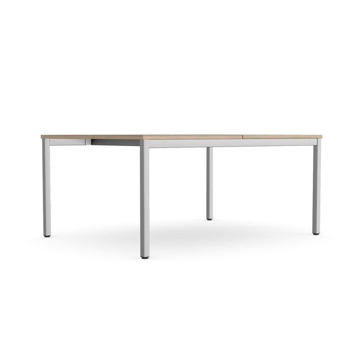 C-sense 2 Person Bench Open Leg Portal or Scallop Top C-Sense4 3 Office Furniture and Home Remote Working