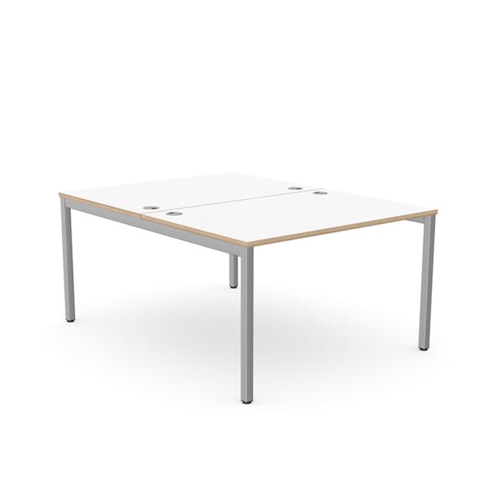 Bench Desk C-sense 2 Person Open Leg Portal or Scallop Top C-Sense2