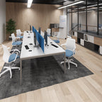 C Sense 4 person Desk Set Configurator 3 Office Furniture and Home Remote Working