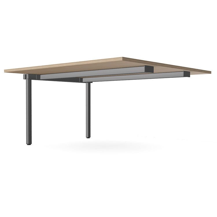 Office  C-Sense Add on Section for Curved meeting table top