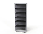 CSD378 Silverline Combination Cupboard 3 Drawer & Cupboard Satin White 45 Office Furniture