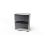 CSD378 Silverline Combination Cupboard 3 Drawer & Cupboard Satin White 41 Office Furniture