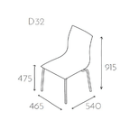 Office  Day Upholstered Chair 3 Office Furniture and Home Remote Working