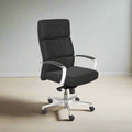 Denver A-540-01 High Back Exec Chair - MF-165T Mech Moby Arms Europa AL690 Base - Lotus Black L001 1 Office Furniture
