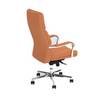Denver A-540-01 High Back Exec Chair - MF-165T Mech Moby Arms Europa AL690 Base - Lotus Black L001 1 Office Furniture