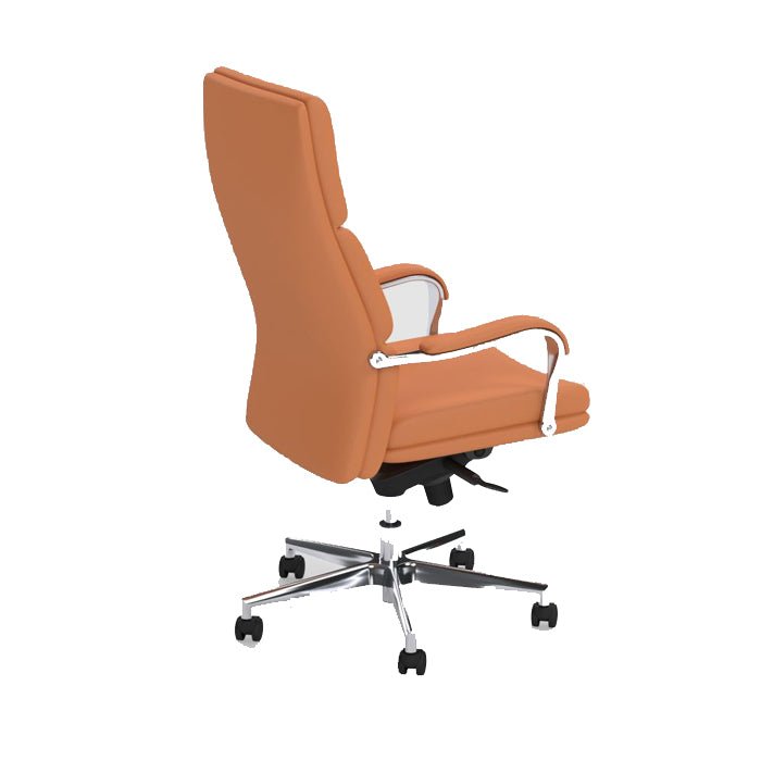 Denver A-540-01 High Back Exec Chair - MF-165T Mech Moby Arms Europa AL690 Base - Lotus Black L001 1 Office Furniture