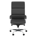 Denver A-540-01 High Back Exec Chair - MF-165T Mech Moby Arms Europa AL690 Base - Lotus Black L001 1 Office Furniture