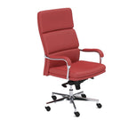 Denver A-540-01 High Back Exec Chair - MF-165T Mech Moby Arms Europa AL690 Base - Lotus Black L001 1 Office Furniture
