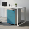 Desk High Pedestal on feet 2 Personal +1 Filing Dwr 60cm Deep PDDH63SD-Config Silverline 1 Office Furniture