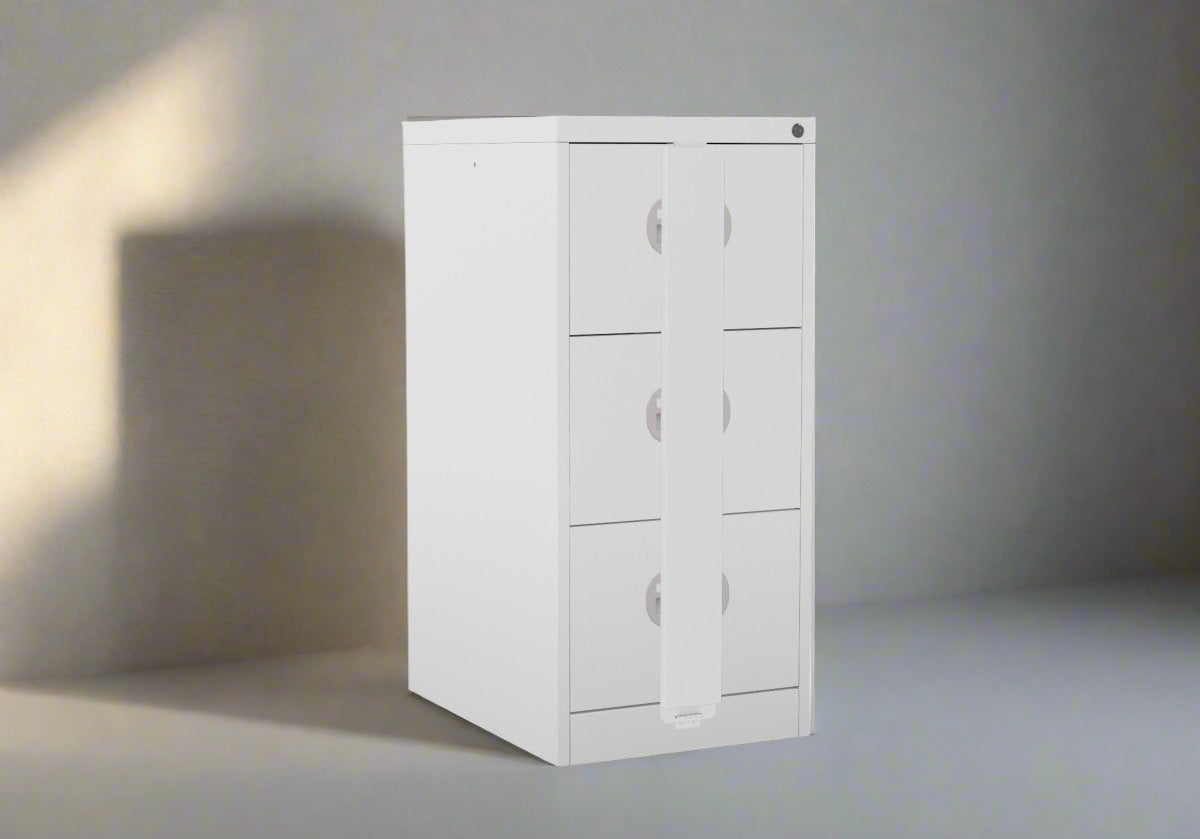   Exam Paper Filing or School Filer Cabinet 2,3 or 4 drawer Silverline FCEC-Exam 2 Office Furniture