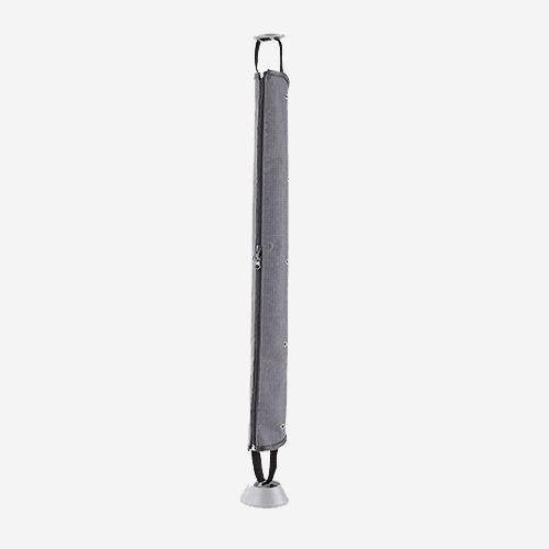 Eze Cable Sleeve with Zipper for office desks accessory