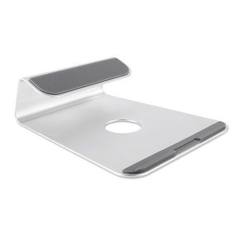 Eze Sturdy aluminium laptop riserThat’s My Office Furniture, 360 Degree View storage, desk, chair