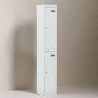 2-3 Day 1,2, or 4 Door Locker Kontrax   LKXD22SD Grey (Self Assembly) 4 Office Furniture and Home Remote Working