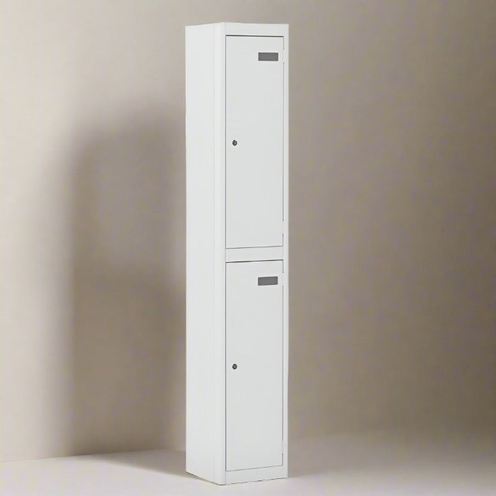 2-3 Day 1,2, or 4 Door Locker Kontrax   LKXD22SD Grey (Self Assembly) 4 Office Furniture and Home Remote Working