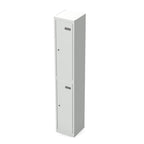 2-3 Day 1,2, or 4 Door Locker Kontrax   LKXD22SD Grey (Self Assembly) 8 Office Furniture and Home Remote Working