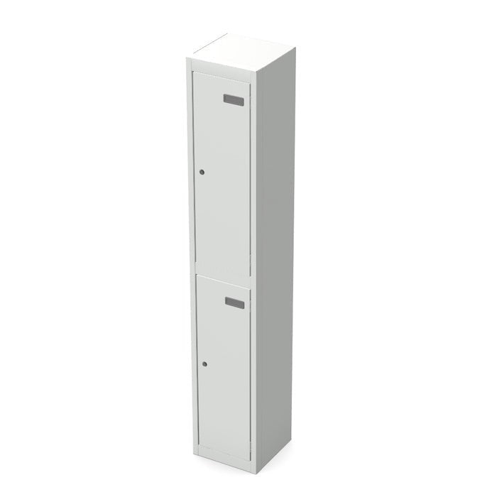 2-3 Day 1,2, or 4 Door Locker Kontrax   LKXD22SD Grey (Self Assembly) 8 Office Furniture and Home Remote Working