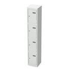 2-3 Day 1,2, or 4 Door Locker Kontrax   LKXD22SD Grey (Self Assembly) 10 Office Furniture and Home Remote Working