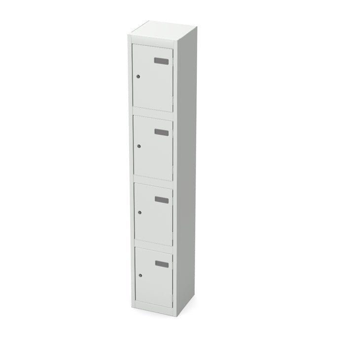 2-3 Day 1,2, or 4 Door Locker Kontrax   LKXD22SD Grey (Self Assembly) 10 Office Furniture and Home Remote Working