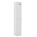 2-3 Day 1,2, or 4 Door Locker Kontrax   LKXD22SD Grey (Self Assembly) 2 Office Furniture and Home Remote Working