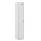 2-3 Day 1,2, or 4 Door Locker Kontrax   LKXD22SD Grey (Self Assembly) 2 Office Furniture and Home Remote Working