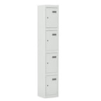 2-3 Day 1,2, or 4 Door Locker Kontrax   LKXD22SD Grey (Self Assembly) 6 Office Furniture and Home Remote Working