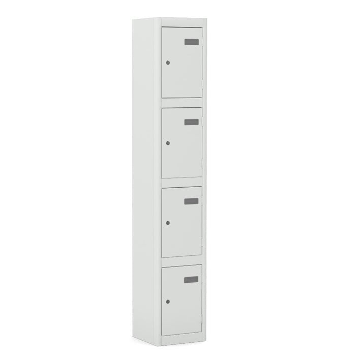 2-3 Day 1,2, or 4 Door Locker Kontrax   LKXD22SD Grey (Self Assembly) 6 Office Furniture and Home Remote Working