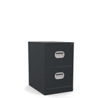 2 Drawer Filing Cabinet 2-3 Day Delivery Silverline Value FCEC2F Grey/White/Red/Blue/Black -Filing Cabinet Fast Delivery