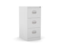 3 Drawer Filing Cabinet 2-3 Day Delivery Silverline Value FCEC3F Grey/White/Red/Blue/Black - Filing Cabinet Fast Delivery