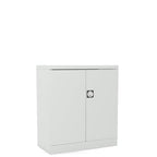 Fast Delivery Flat Pack Kontrax Cupboards with 1 Shelf  102cm CUECND4 1 Office Furniture and Home Remote Working