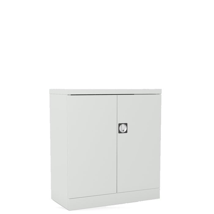 Fast Delivery Flat Pack Kontrax Cupboards with 1 Shelf  102cm CUECND4 1 Office Furniture and Home Remote Working