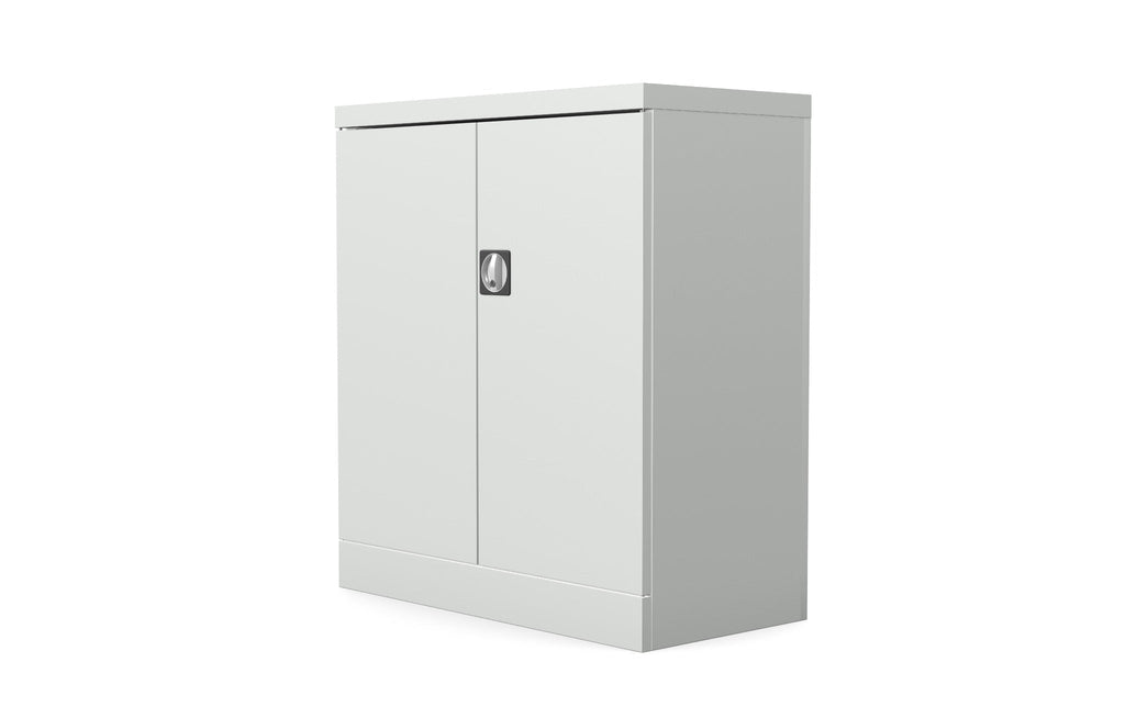 Fast Delivery Flat Pack Kontrax Cupboards with 1 Shelf  102cm CUECND10 7 Office Furniture and Home Remote Working