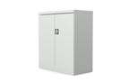 Fast Delivery Flat Pack Kontrax Cupboards with 1 Shelf  102cm CUECND10 7 Office Furniture and Home Remote Working