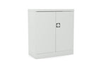 Fast Delivery Flat Pack Kontrax Cupboards with 1 Shelf  102cm CUECND7 4 Office Furniture and Home Remote Working