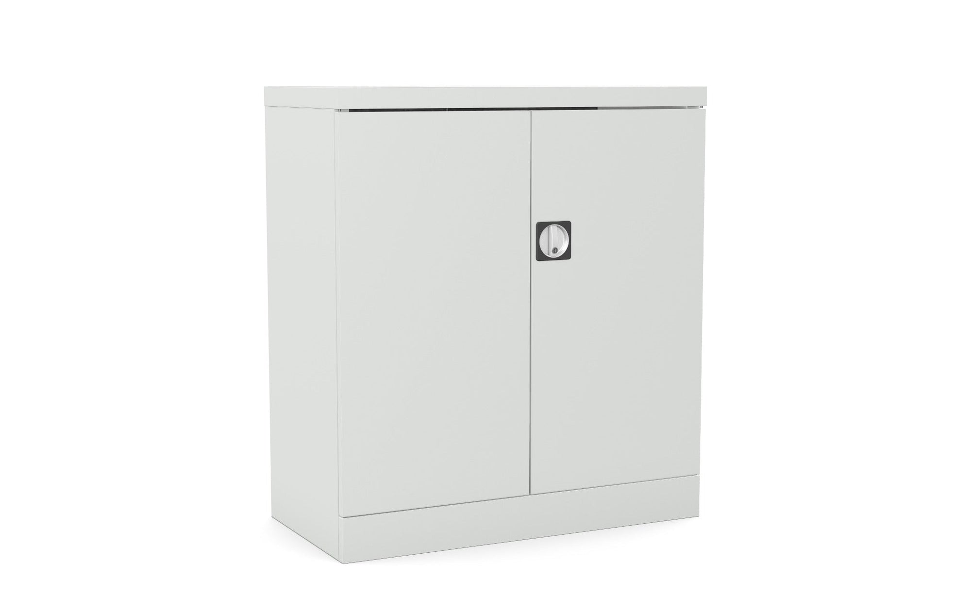 Fast Delivery Flat Pack Kontrax Cupboards with 1 Shelf  102cm CUECND7 4 Office Furniture and Home Remote Working