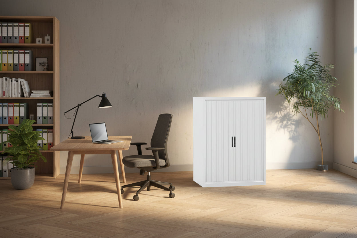 Fast Delivery Silverline Kontrax SOT Tambour 162cm High SCSTND6ESD0218/3S 2 Office Furniture and Home Remote Working
