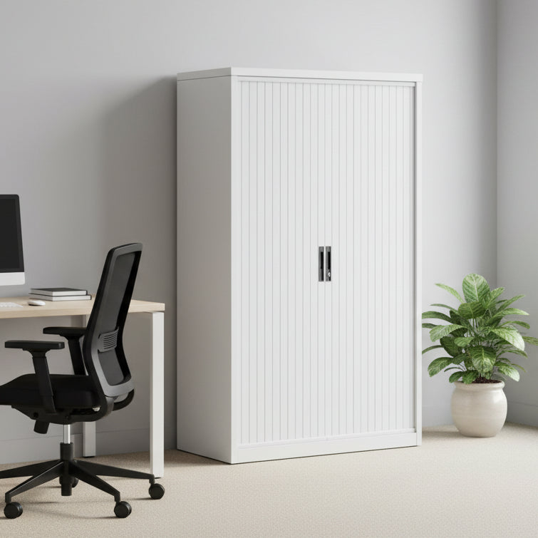 Fast Delivery Silverline Kontrax SOT Tambour 162cm High SCSTND6ESD0218/3S 1 Office Furniture and Home Remote Working
