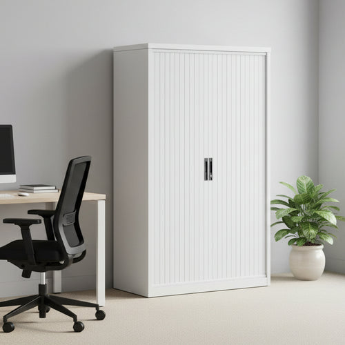 Fast Delivery Silverline Kontrax SOT Tambour 162cm High SCSTND6ESD0218/3S 1 Office Furniture and Home Remote Working
