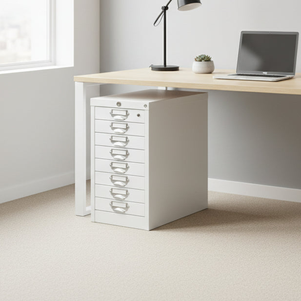 Fast Delivery Silverline Multidrawer 10 Drawer MDUR11 2 Office Furniture and Home Remote Working