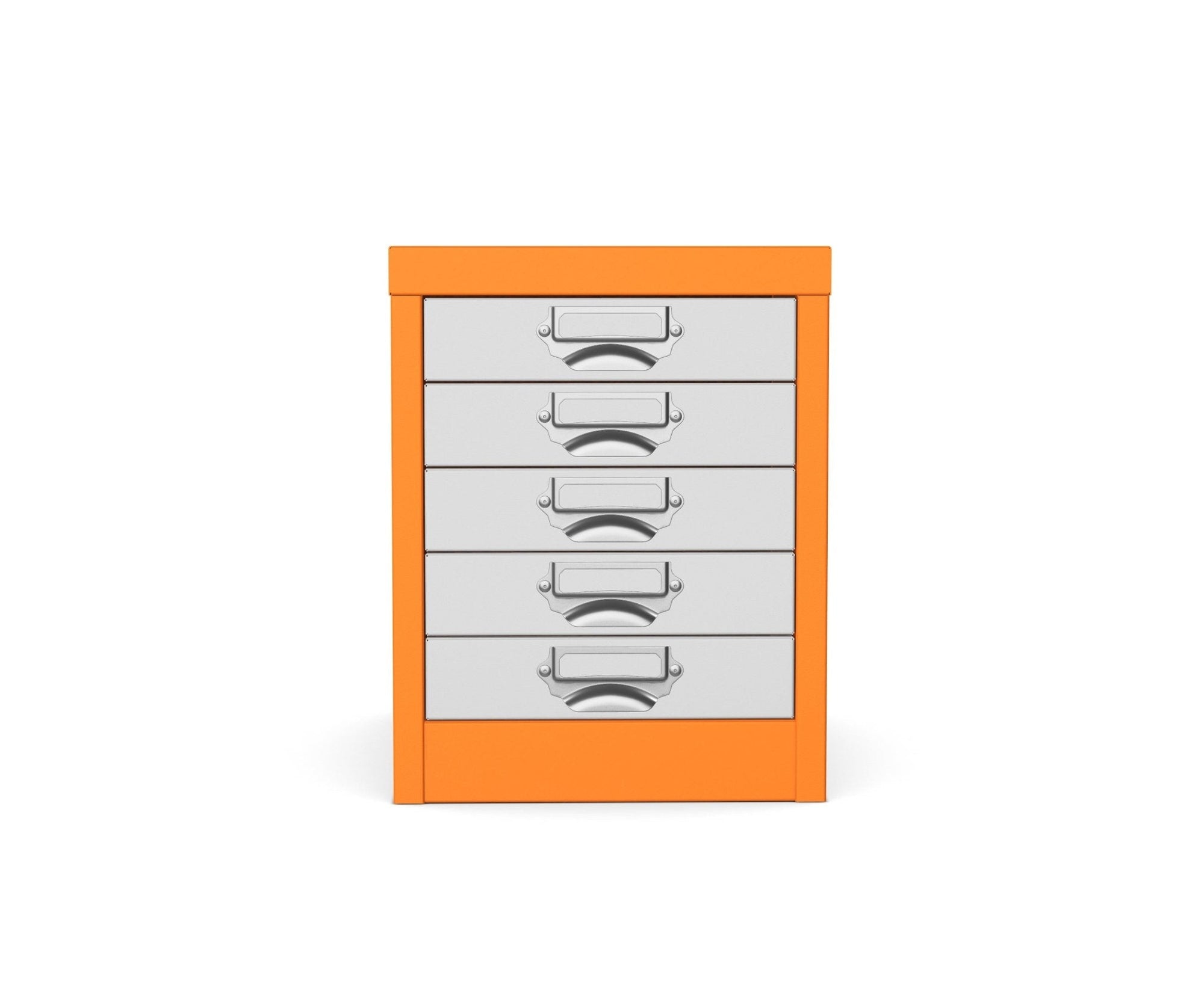 Fast Delivery Silverline Multidrawer 5 Drawer MDUR05 Grey 8 Office Furniture and Home Remote Working