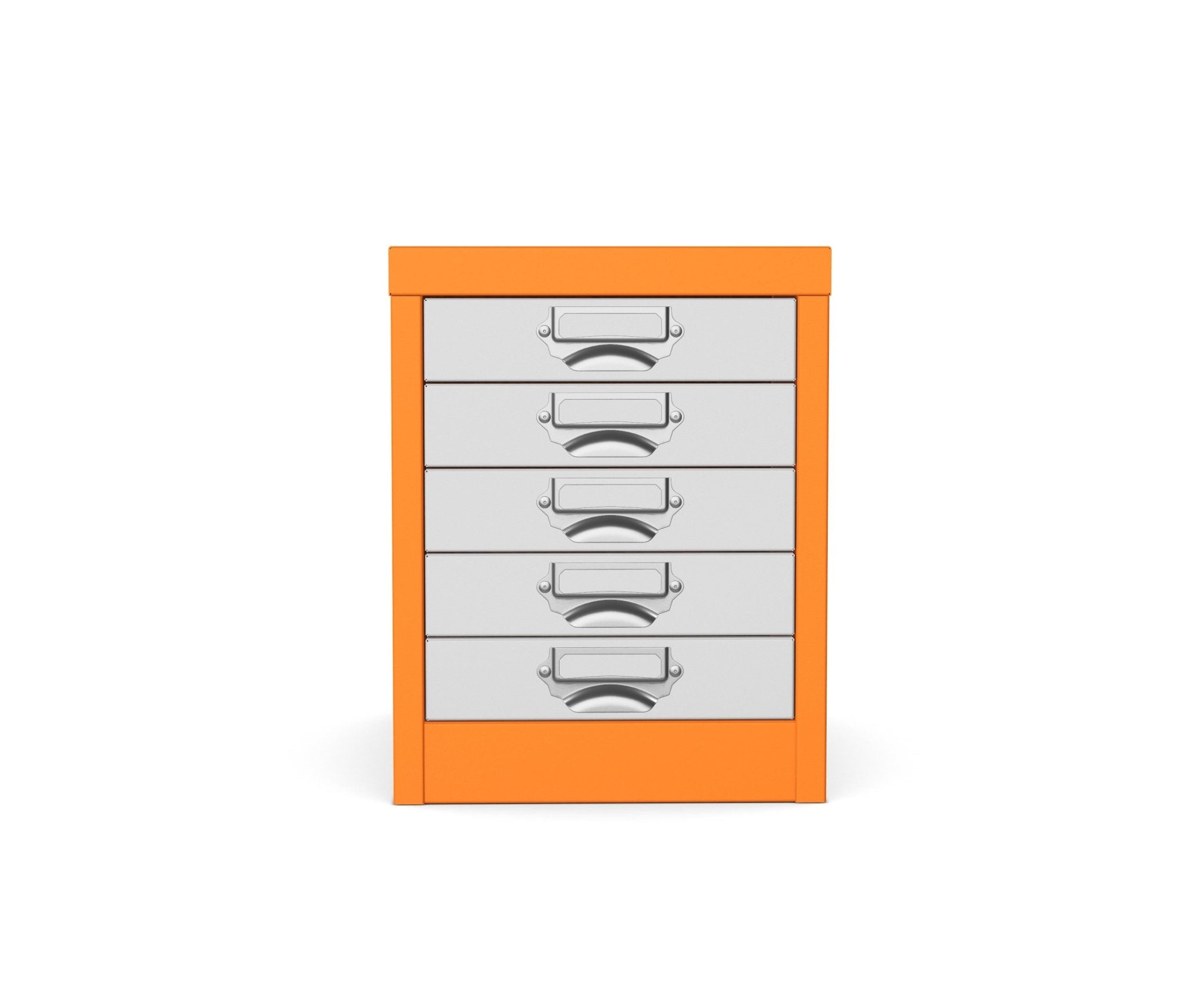 Fast Delivery Silverline Multidrawer 5 Drawer MDUR05 Grey 8 Office Furniture and Home Remote Working