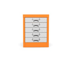 Fast Delivery Silverline Multidrawer 5 Drawer MDUR05 Grey 5 Office Furniture and Home Remote Working
