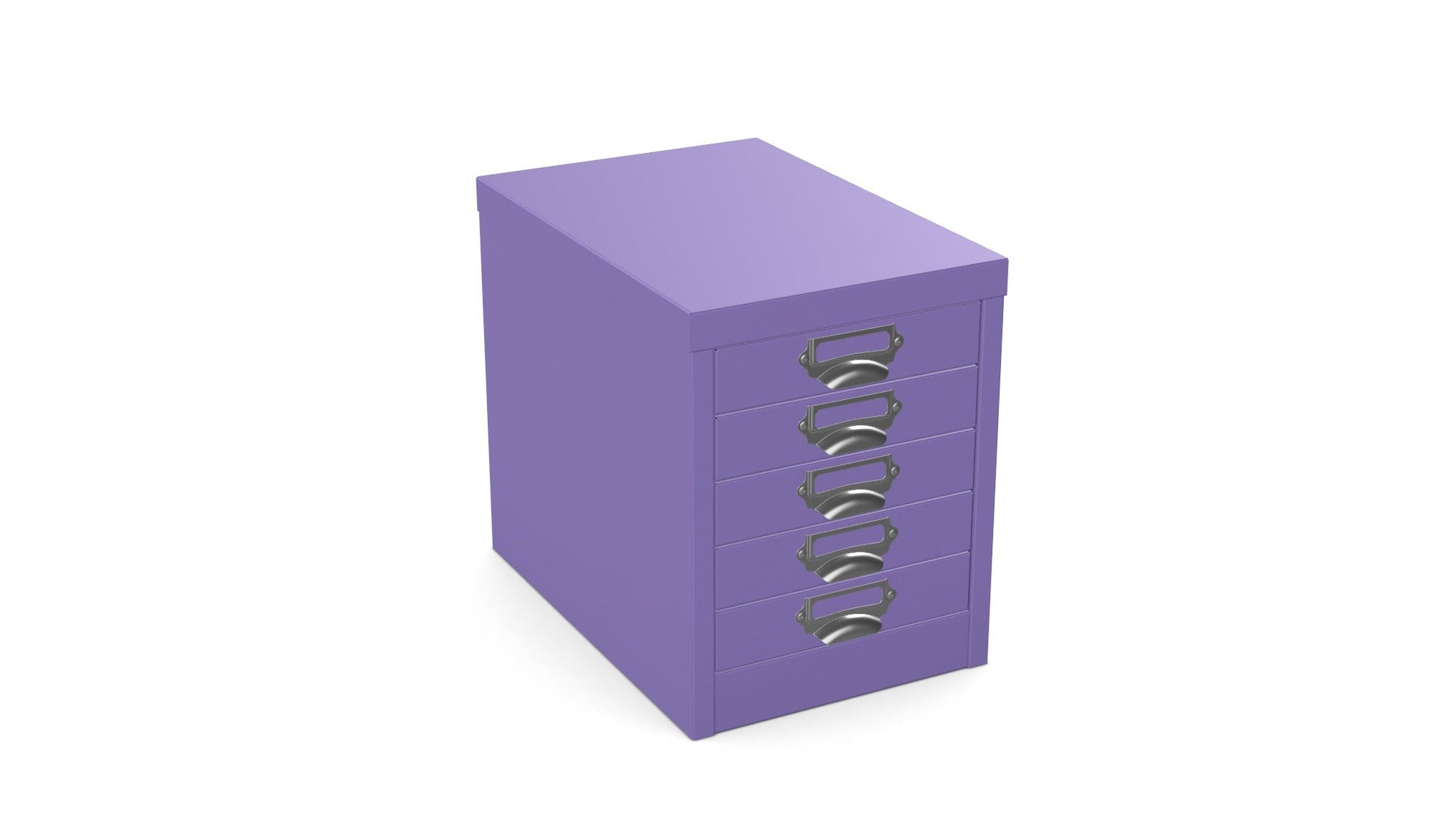Fast Delivery Silverline Multidrawer 5 Drawer MDUR05 Grey 3 Office Furniture and Home Remote Working