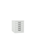 Fast Delivery Silverline Multidrawer 5 Drawer MDUR05 Grey 1 Office Furniture and Home Remote Working