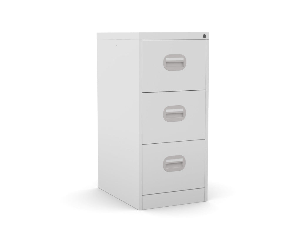 Budget 3 Drawer Filing Cabinet 360° View & AR Silverline Kontrax FCEC3F 5 Office Furniture